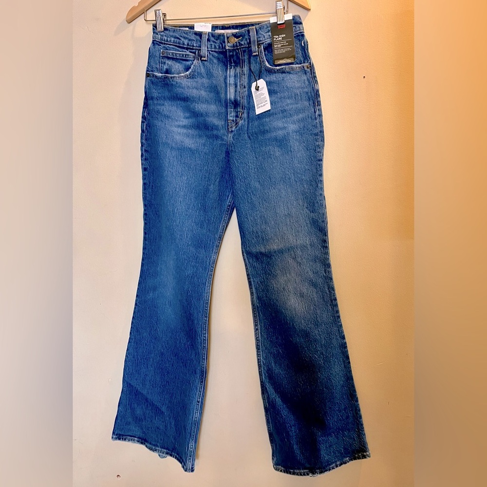 LEVI’S 70’s Super High Flare Jeans - Picture 6 of 10